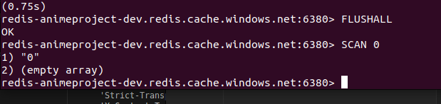 Cache limpia