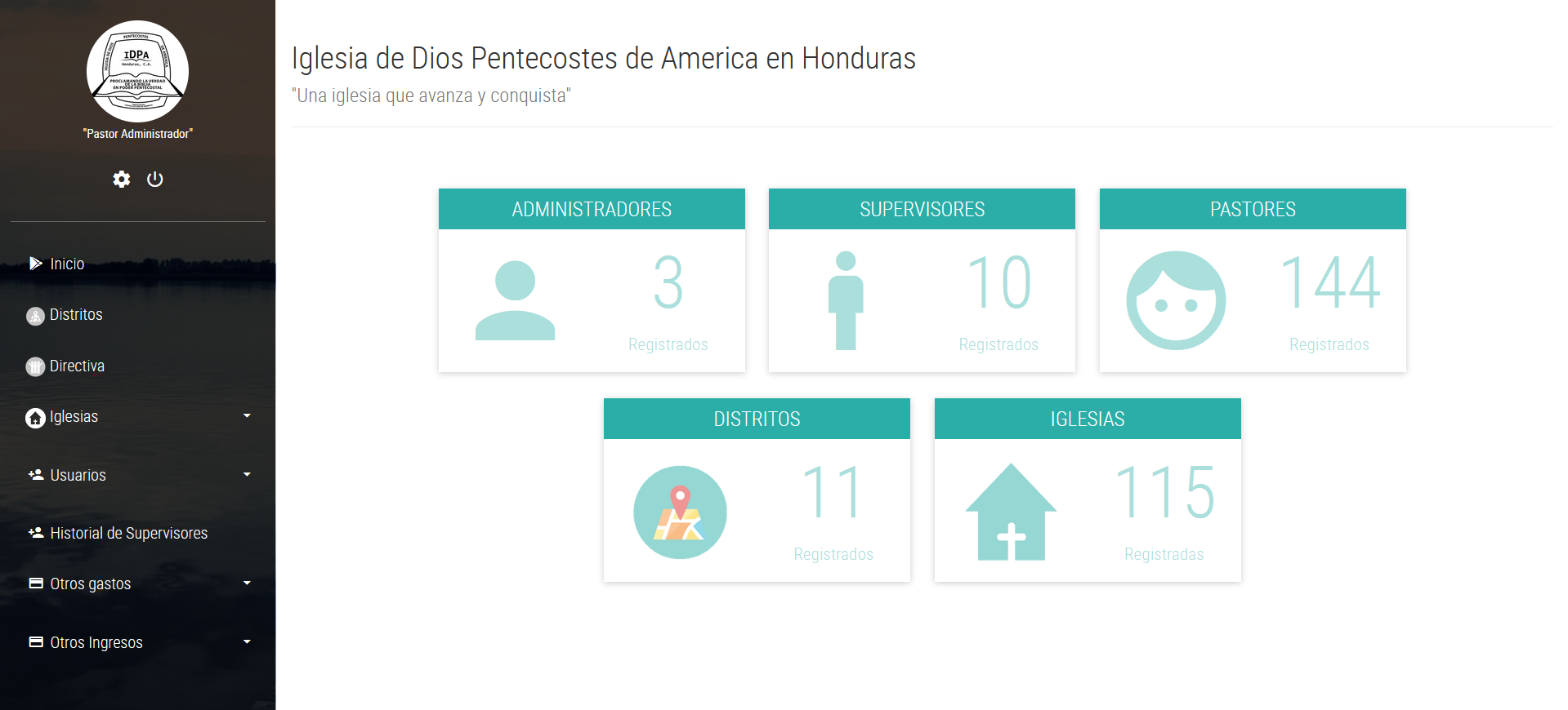 WebApp Iglesia
