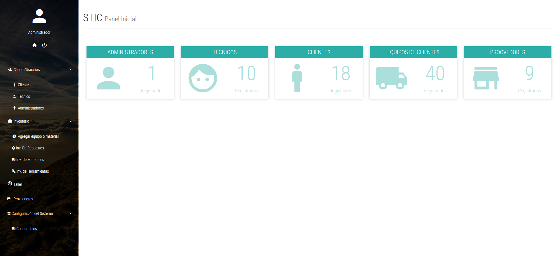 WebApp Gestión Inventario